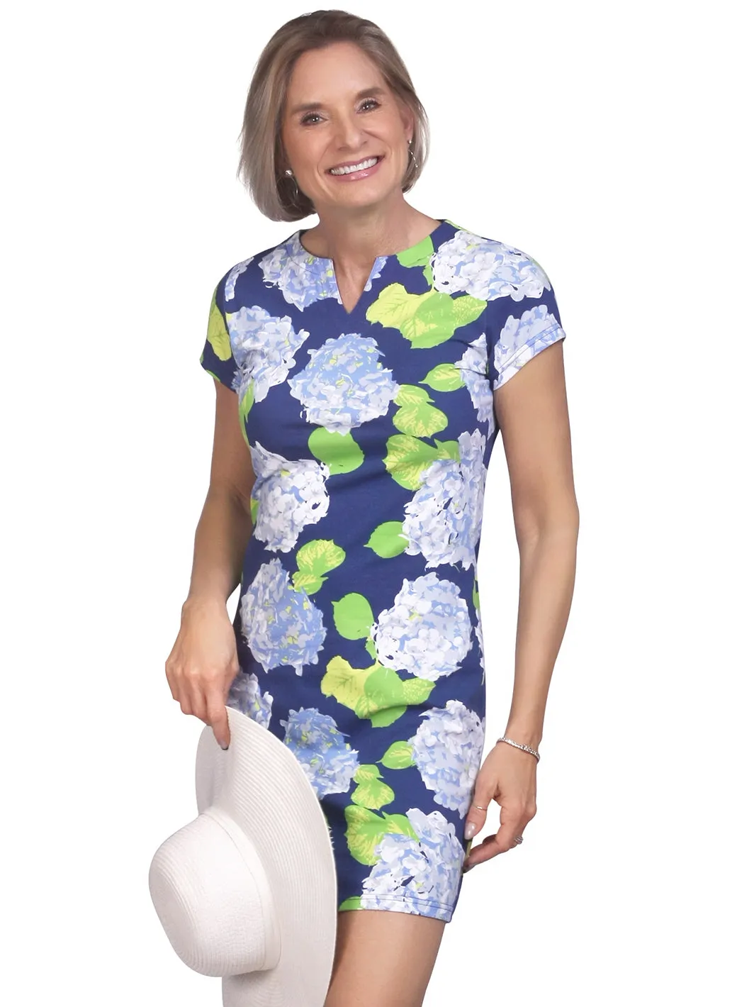 Callie Short Sleeve Shift Dress Lovey
