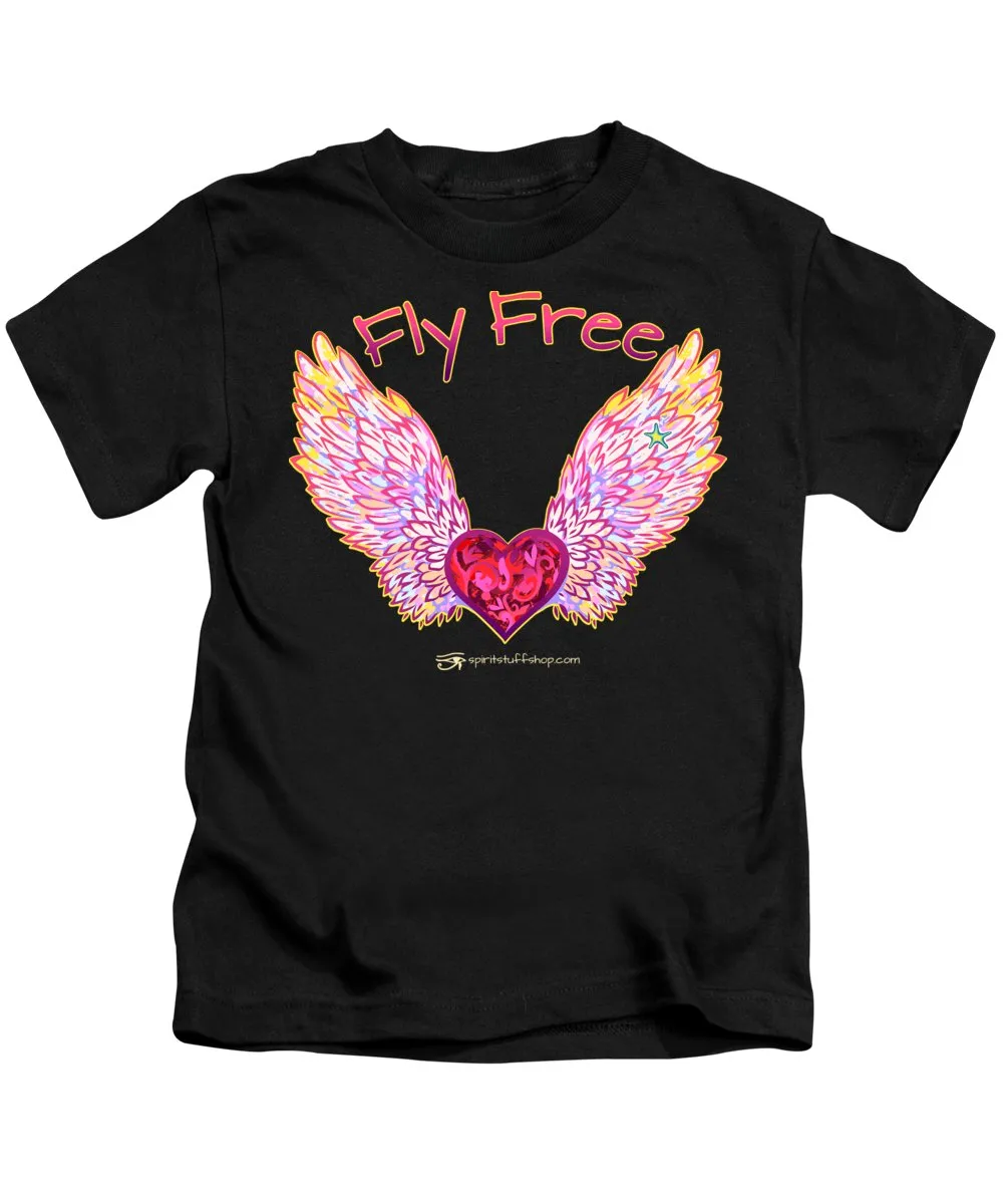 Fly Free - Kids T-Shirt