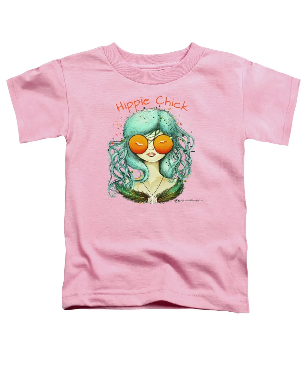 Hippie Chick - Toddler T-Shirt