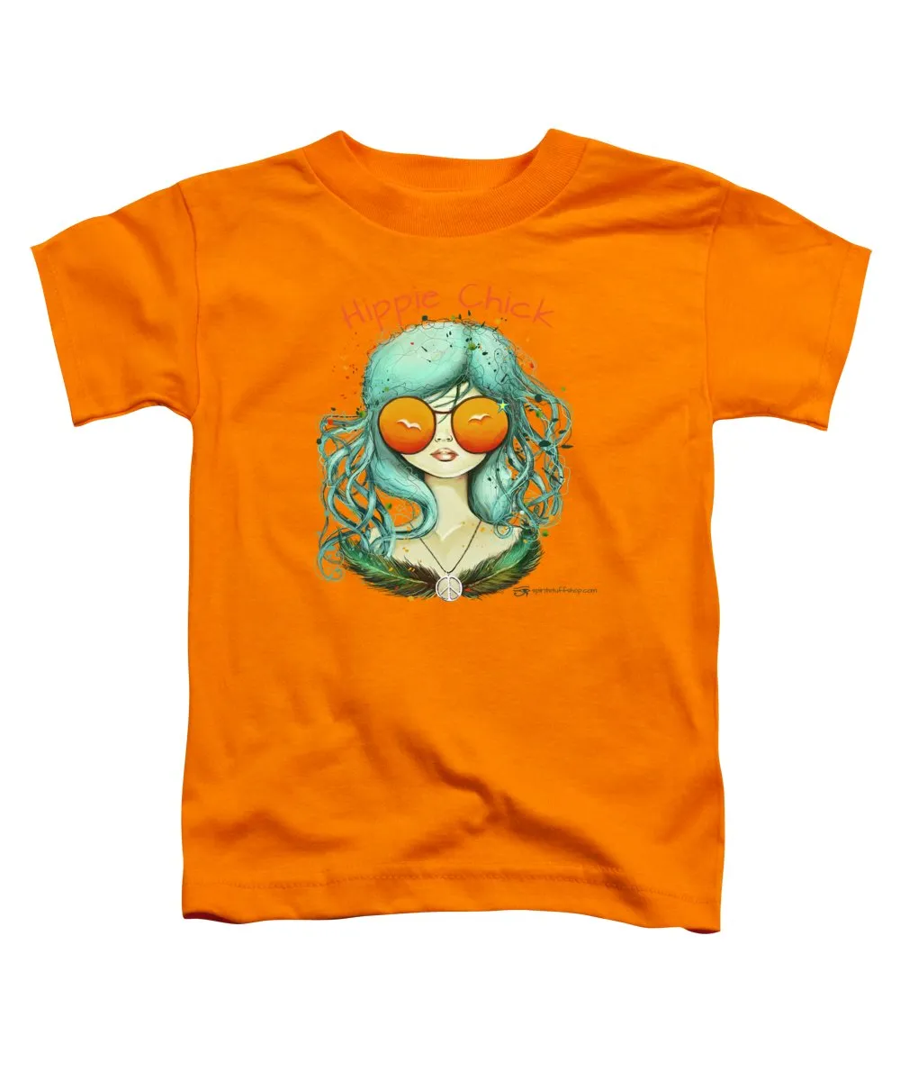 Hippie Chick - Toddler T-Shirt