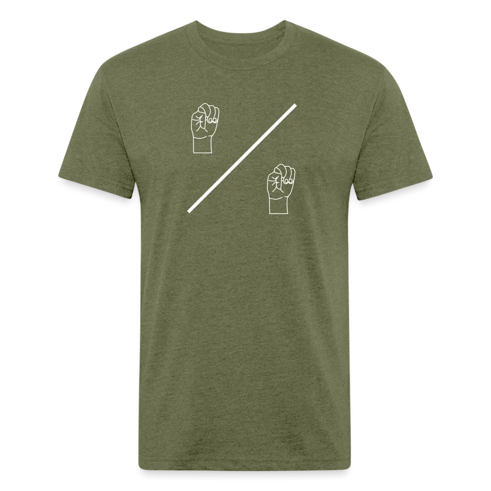 Sign M/M- Fitted Cotton/Poly T-Shirt
