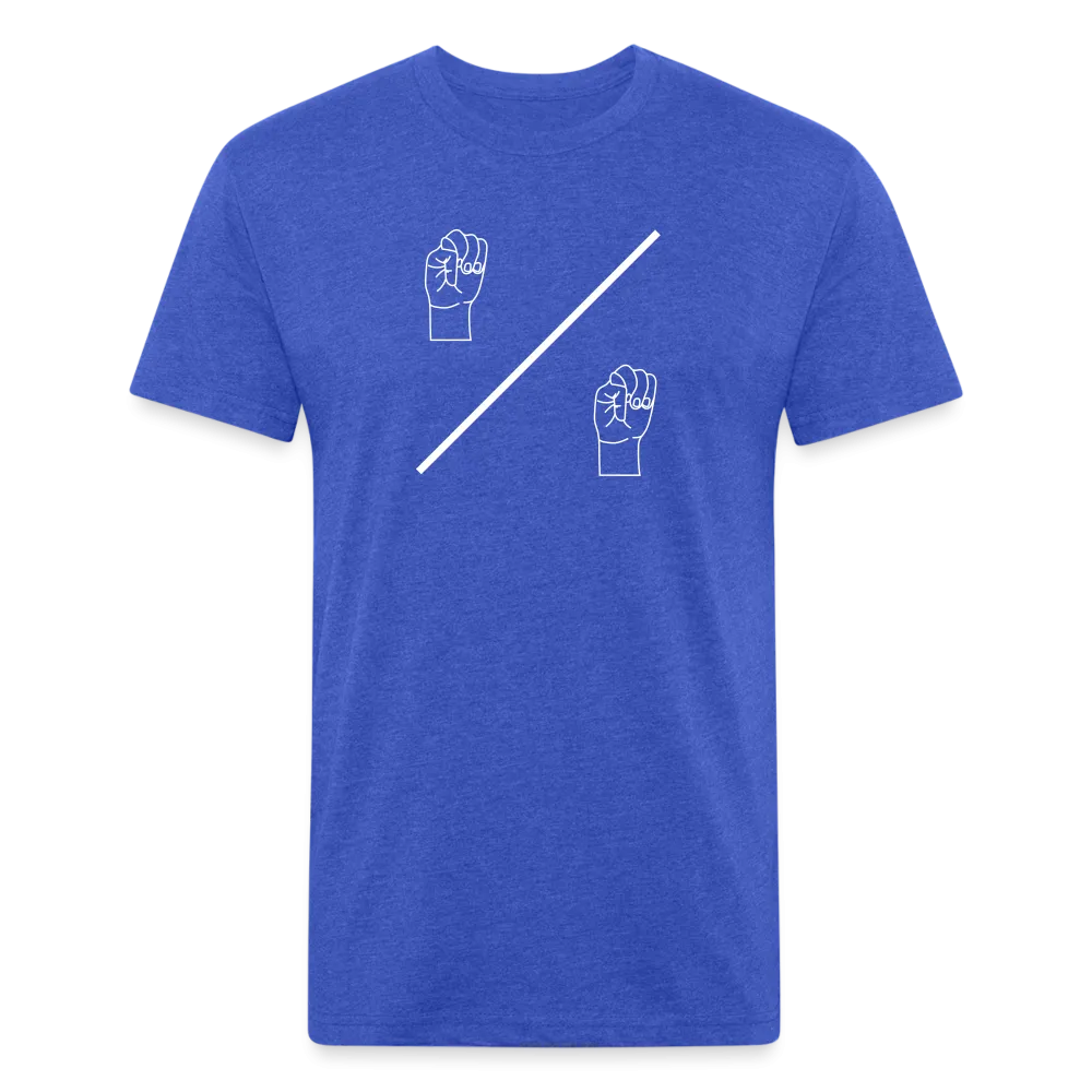 Sign M/M- Fitted Cotton/Poly T-Shirt