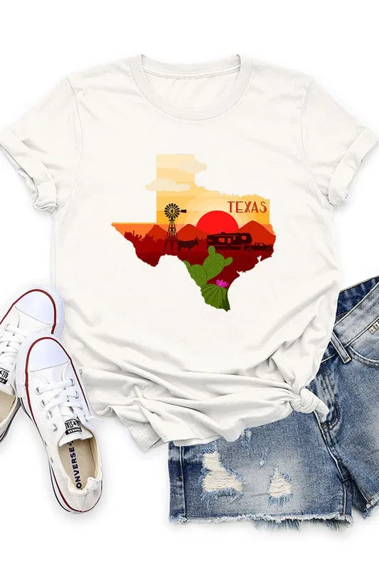 Texas Graphic Tee
